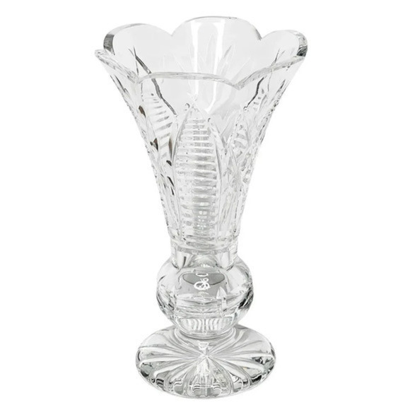 Vintage Waterford Crystal Clare Vase Crystal Vase‎ 8
